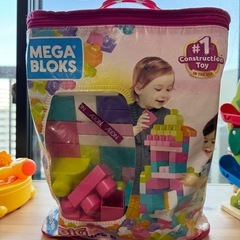 積み木類おもちゃ4種の画像