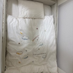 ココネルエアープラス   ベッド お布団付き 説明書あり
の画像