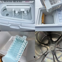 日立製ドラム式洗濯機🌟、2021年製、非常に良好な状態👌、清潔💦🧽、東京と神奈川県は送料無料🚛🚚の画像