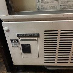 ホシザキ小型冷蔵ショーケース
の画像