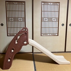 【決まりました】すべり台の画像