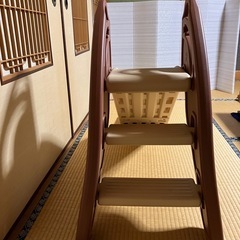 【決まりました】すべり台の画像