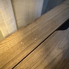 【美品】LOWYA  L字型デスクの画像