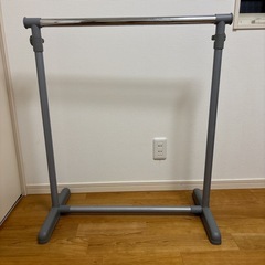 ハンガーラック　スチールの画像