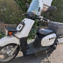 ヤマハ　ギア　UA06J 原付　バイク　走行14009キロの画像