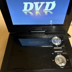 9インチ　ポータブルDVDプレイヤーの画像