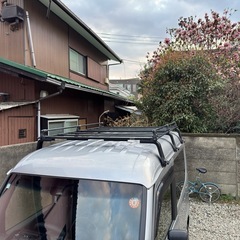 ホンダ　N VANのキャリアの画像