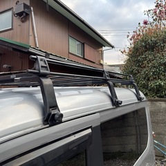 ホンダ　N VANのキャリアの画像