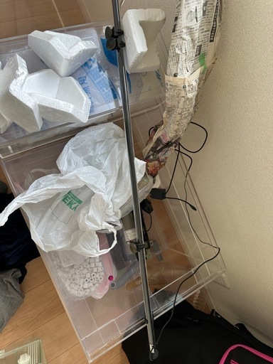 1200アクリル水槽　オーバーフローセット