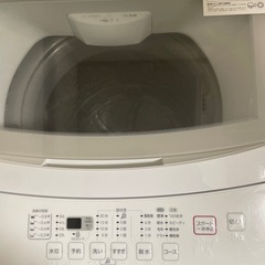 NTR60(ニトリの洗濯機)の画像