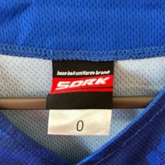 ユニフォーム サイズＯの画像