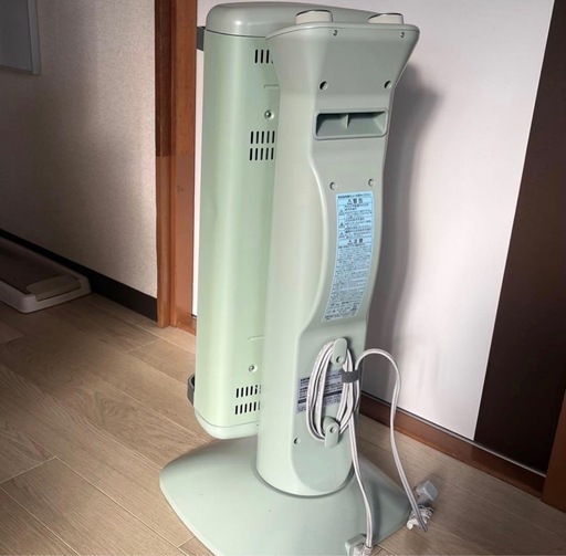 美品 アラジン 遠赤グラファイトヒーター　グリーン　CAH-2G10A