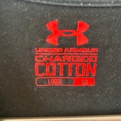 Under Armour Charged Cotton Tシャツ Lサイズの画像