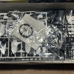 RZ350 プラモデルの画像