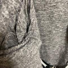 【古着】冬物レディース　羽織りモコモコの画像