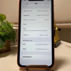 iPhone 11 カスタム品 iPhone17Pro風 外装交換 の画像