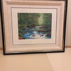 絵画　額縁ありの画像