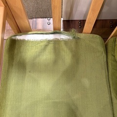 ニトリ 三人掛けソファ カバー取り外し可能の画像