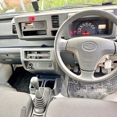 サンバー トラック H26年 三方開ホロ付 ETC 走行107,000キロ 奈良の画像