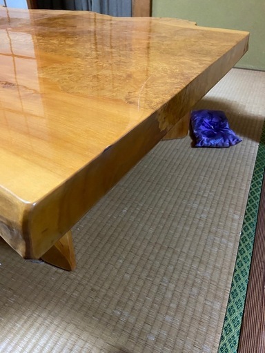 一枚板　座卓