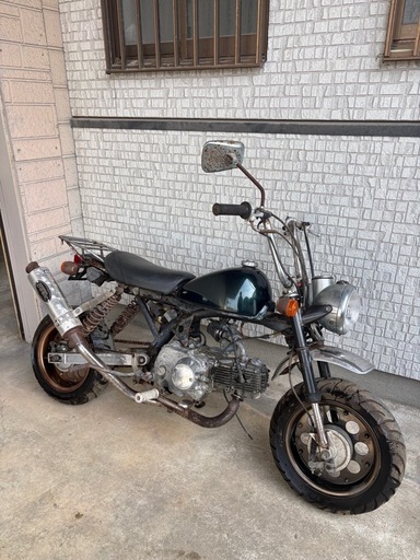 モンキー50cc HONDA ボアアップ　人気車　高騰　通勤　熊本　福岡　佐賀