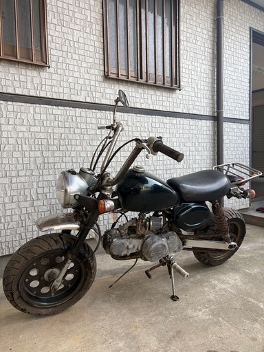 モンキー50cc HONDA ボアアップ　人気車　高騰　通勤　熊本　福岡　佐賀