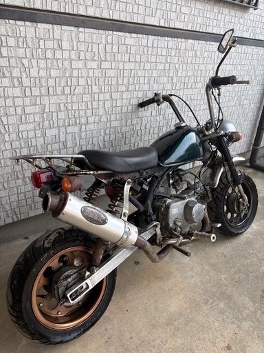 モンキー50cc HONDA ボアアップ　人気車　高騰　通勤　熊本　福岡　佐賀