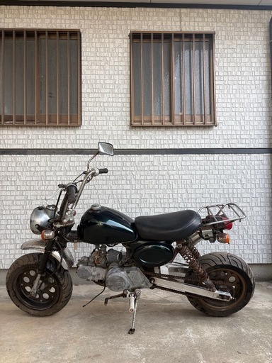 モンキー50cc HONDA ボアアップ　人気車　高騰　通勤　熊本　福岡　佐賀