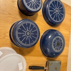 ティファール  4点セット 卵焼きフライパンの画像