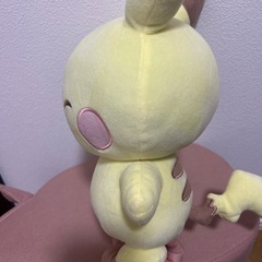 ポケピース　ぬいぐるみ　ピカチュウの画像