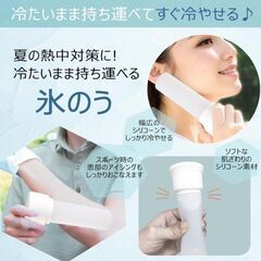 携帯氷嚢・携帯ゆたんぽ　極美品の画像