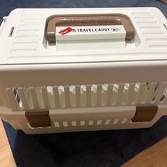 ペットキャリーの画像