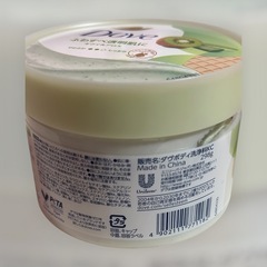 Dove ボディスクラブ キウイ＆アロエ 298gの画像
