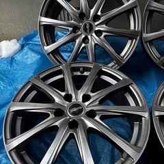 【値下げしました！】17インチ 7J  MID Euro Speed 4本セットの画像