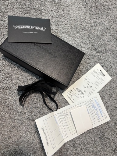 【美品】Chrome Hearts WAVEウォレット / 正規品・付属品完備