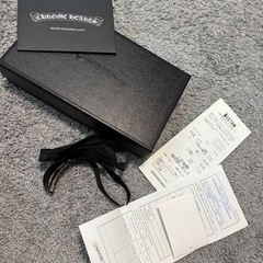 【美品】Chrome Hearts WAVEウォレット / 正規品・付属品完備の画像