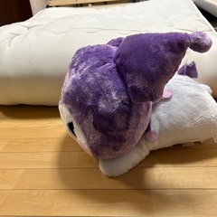 クロミのぬいぐるみの画像