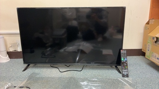 MrMaxの40V型液晶テレビ「MX-40OL」3/28購入の未使用品です。