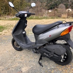 スズキ レッツ2S ピカピカ 実働書付の画像