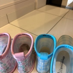 女の子 長靴  14cm 15cm【お話中】の画像