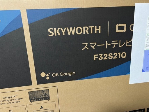 スマートTV F32S21Q