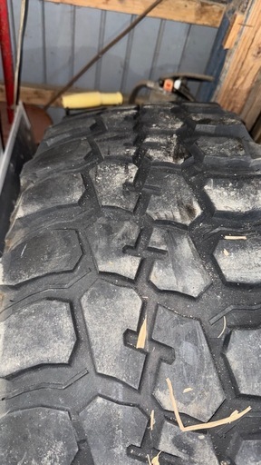 315/75R16   訳あり格安 手渡し限定