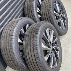 90系ノアヴォクシー S-Z純正17インチ ホイールセット 新車外しの画像