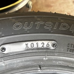 155/65R14 4本新品 ダンロップエナセーブ EC205 !の画像