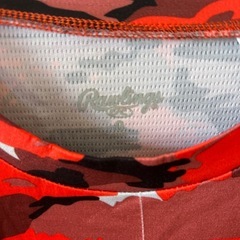 Rawlings 迷彩柄 Tシャツ サイズ0の画像