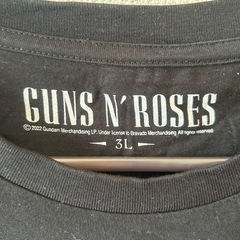 GUNS N' ROSES アパタイト・フォー・デストラクション Tシャツ 3Lの画像