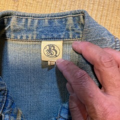 レディースジージャンLサイズの画像