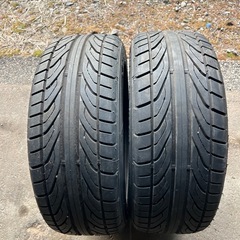 ダンロップ185/55R14夏タイヤのみ2本の画像