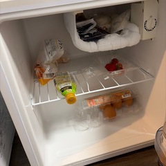 1人暮らし用冷蔵庫【無料】3月29日のみ！の画像