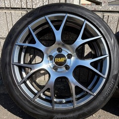 ブリヂストン　夏タイヤ　17インチ　REGNO GR-XⅢ の画像
